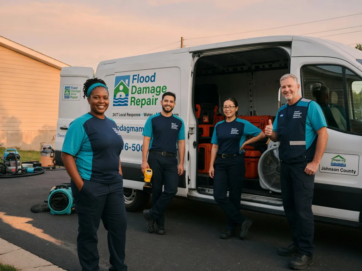Water Damage Restoration company in Arlington, KS