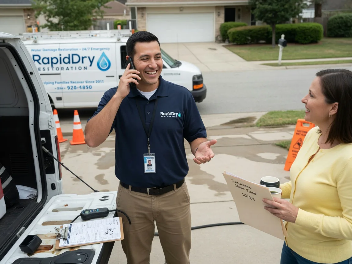 Water Damage Restoration Arlington, KS FAQs